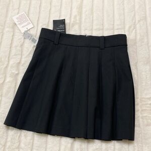 Sunday Best Olive Micro skirt